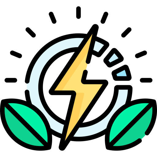 icone energie propre par Freepic