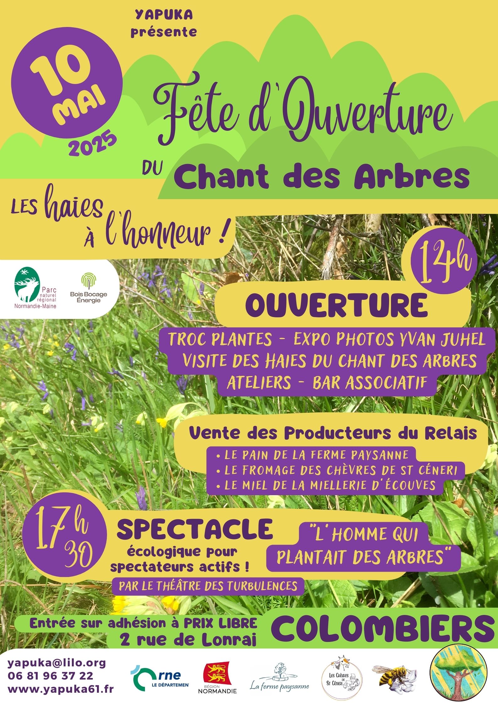 Fête d'ouverture 2025
